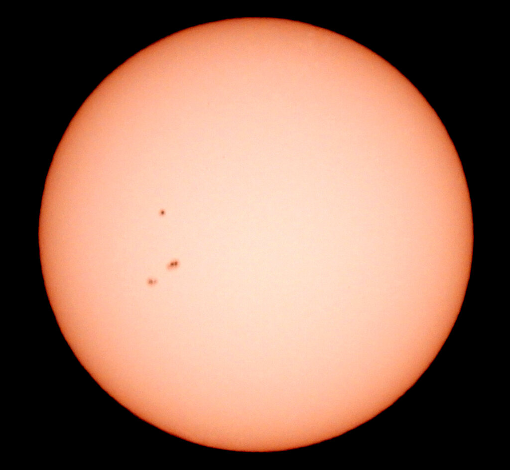 '22.11.09.09:27.５枚の画像処理をした太陽面