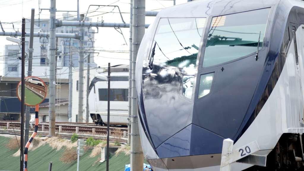 千住大橋辺り