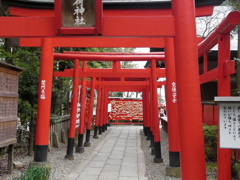 犬山城のお堀の内には神社は幾つもあり此処は三光神社