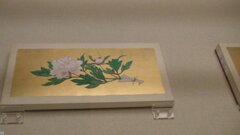 名古屋城内の展示物、何やらボタニカル