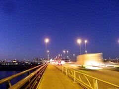 千住新橋下り方向