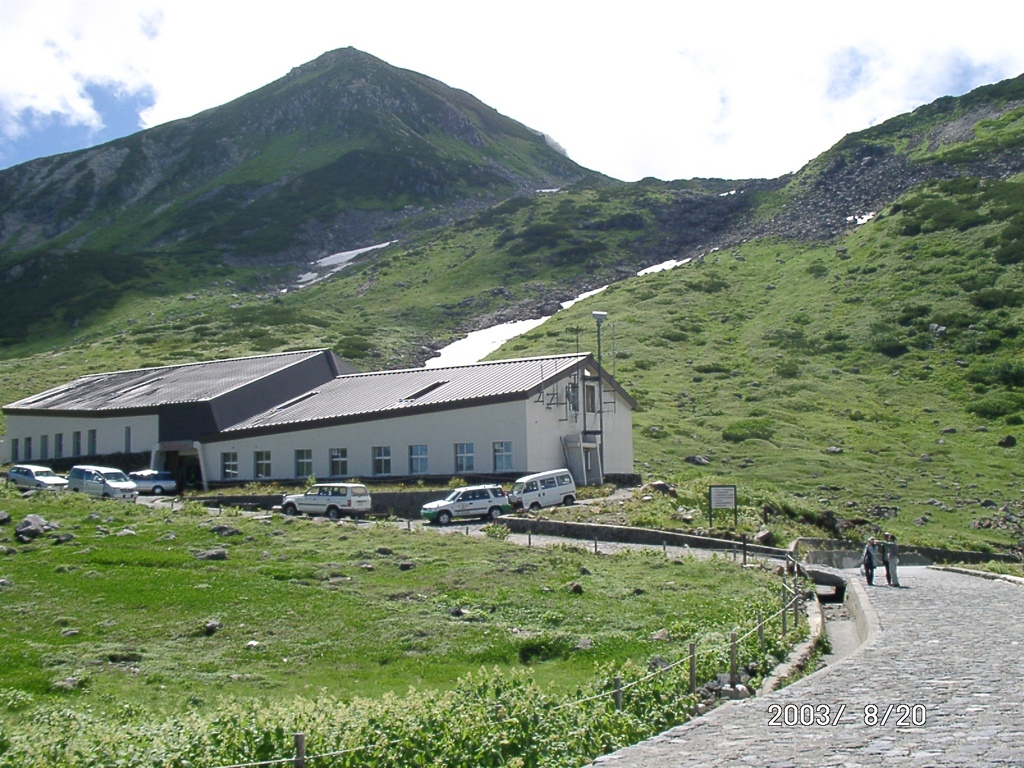 立山室堂平７