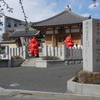 JR田端駅の坂を下った所に赤紙如王の東覚寺がある。
