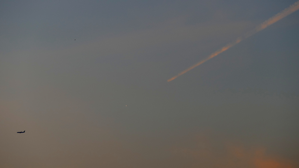 夕空
