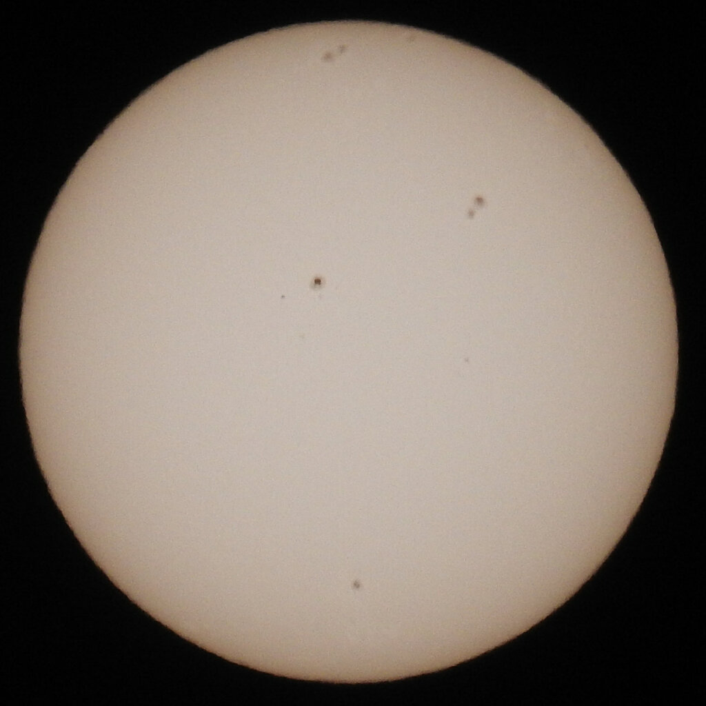 '23.7.26.09:32.の複数枚で画像処理した東京の太陽面
