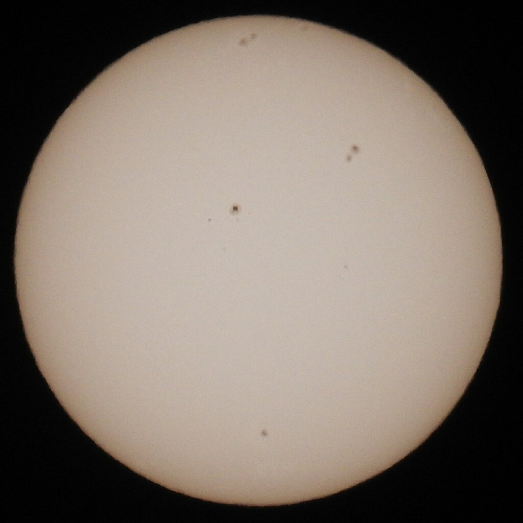 '23.7.26.09:32.の複数枚で画像処理した東京の太陽面