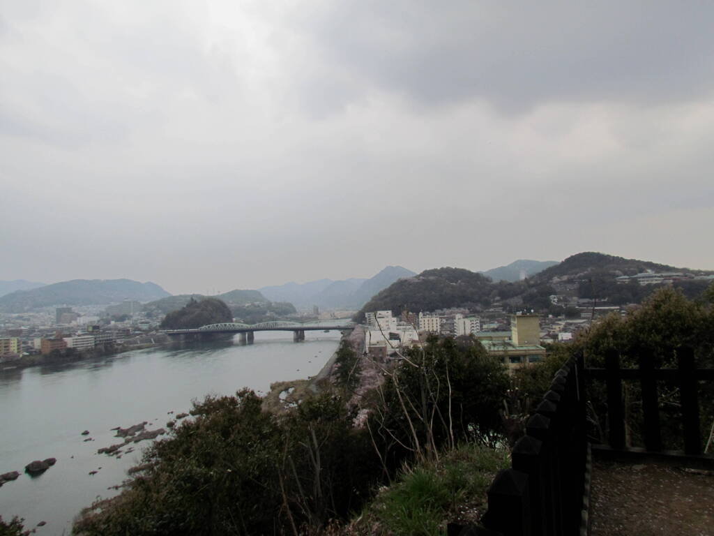 犬山城の天主からの眺め１