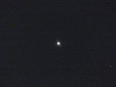 '21.12.11.18:51.の木星の四大衛星と近くの恒星