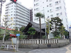 江戸博物館～錦糸町北斎通りの相撲神社