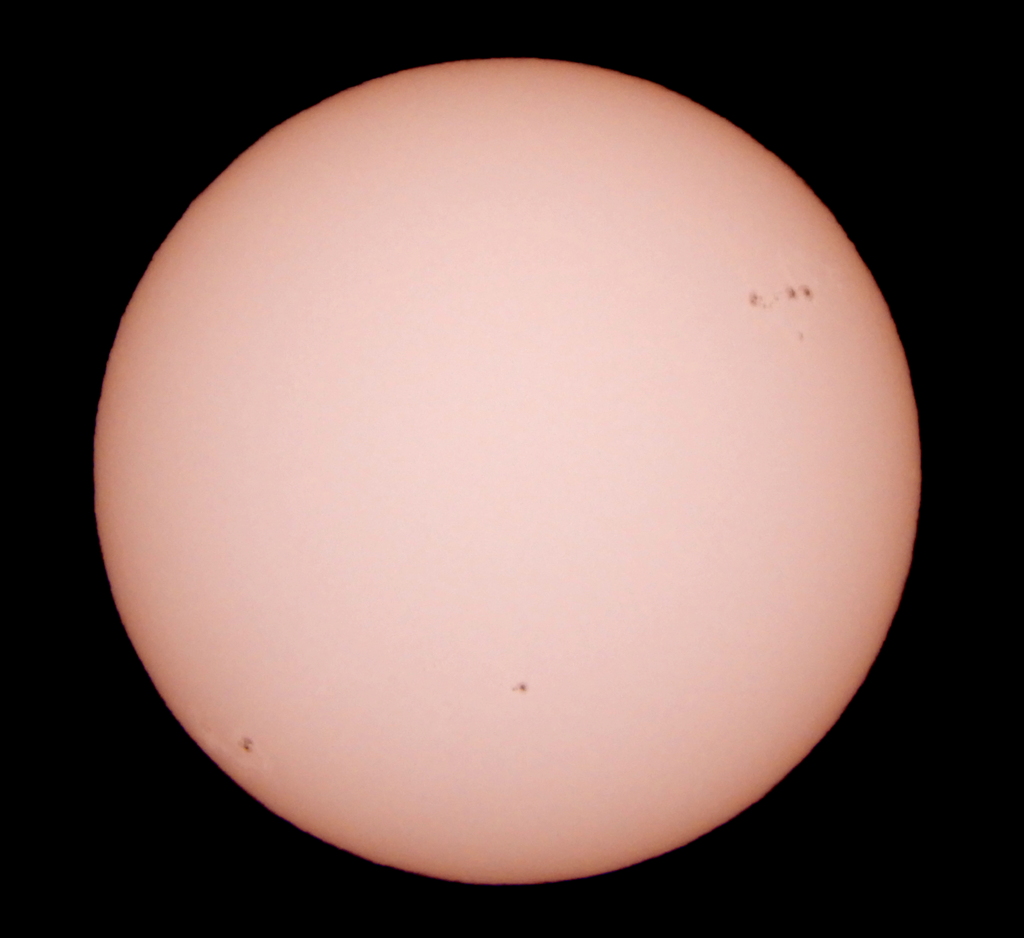 '22,9,14,12:18の太陽面