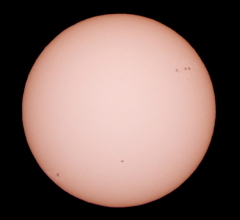 '22,9,14,12:18の太陽面