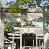 隅田川沿いの向島牛島神社