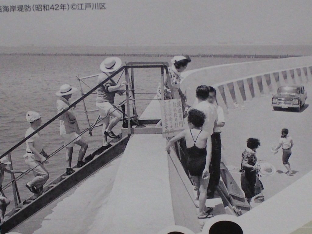 昭和の西葛西沿岸