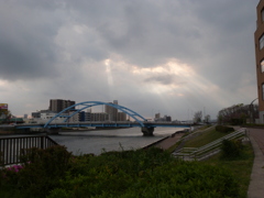 空のチンダル現象９