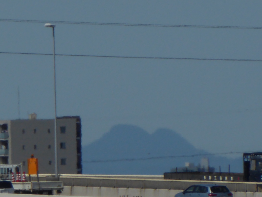 二子山が良く見えてます