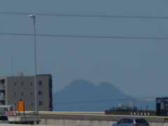 二子山が良く見えてます