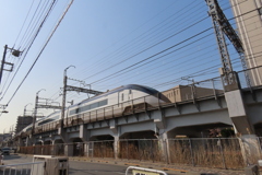 京成スカイライナーの後ろ姿