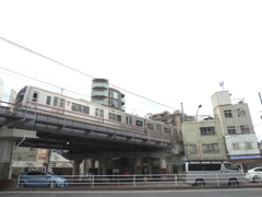 新三河島駅の京成線