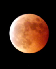 天王星の侵入３（ピントが少し甘い）