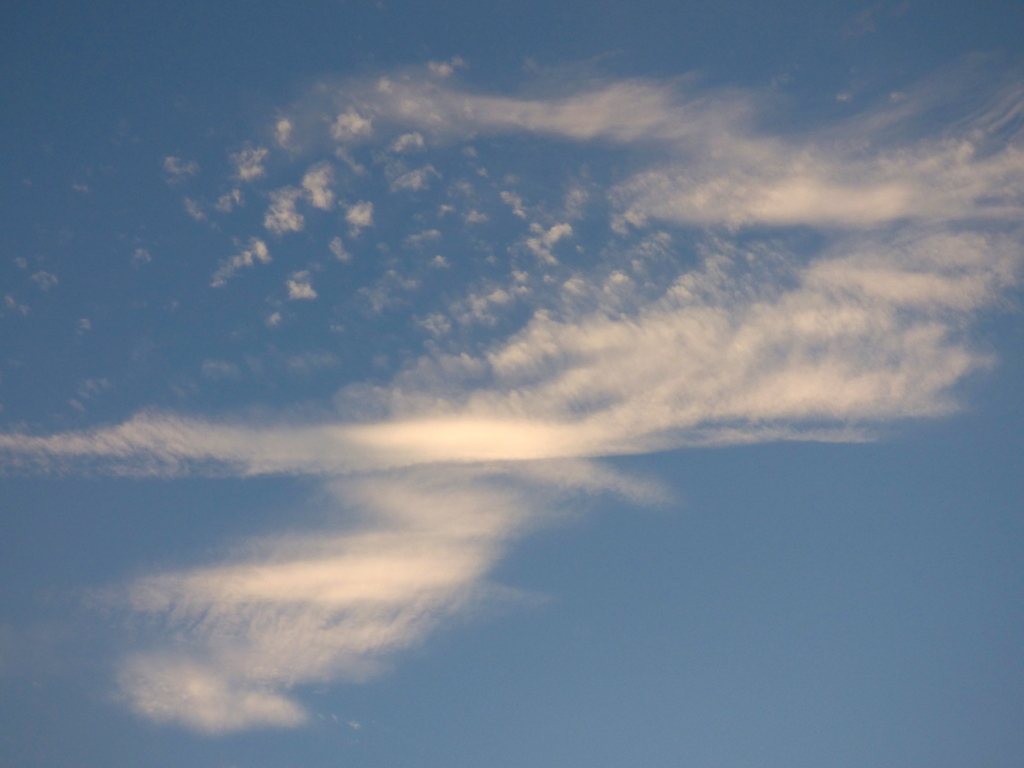 高積雲いろいろ４