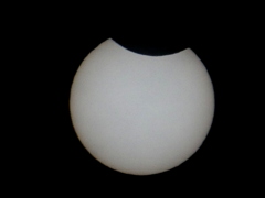 東京'19.1.06.9:08.の部分日食