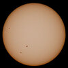 '23.03.22.08:16.の５枚を重ね画像処理した太陽面