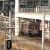 日暮里駅の常磐線車両