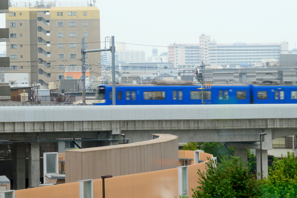 ブルーの京成押上線