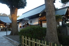 松陰神社本社殿