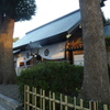 松陰神社本社殿