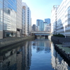 昭和道り(都内の日光街道)秋葉原駅の近くの神田川和泉橋～万世橋