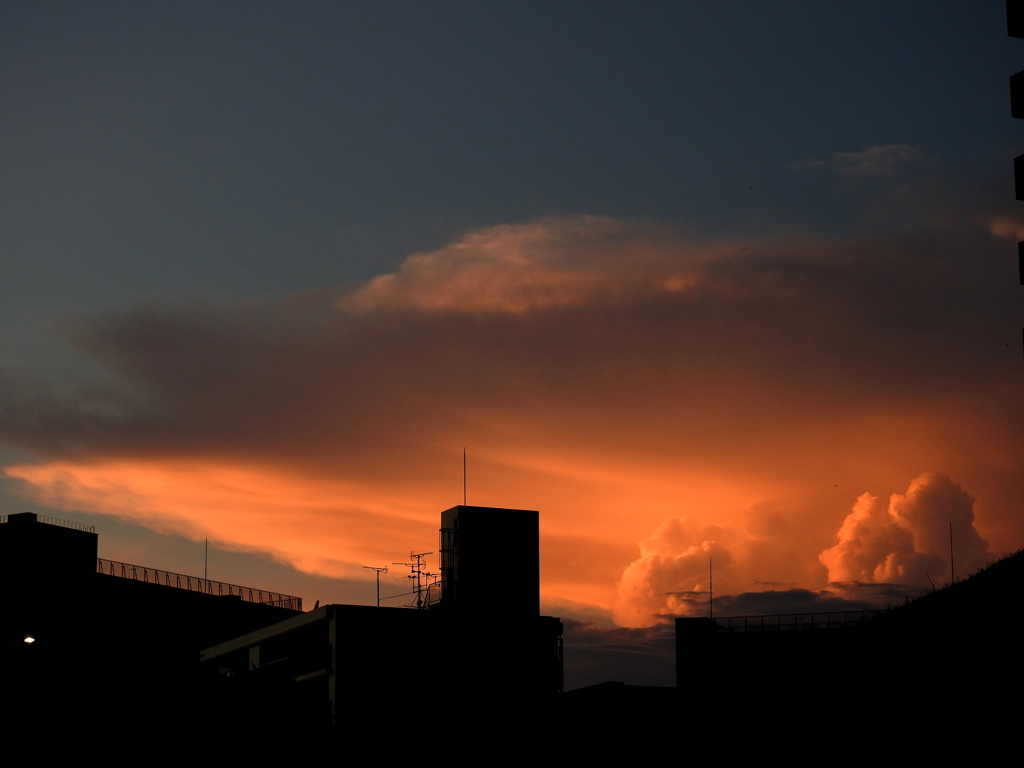 北の空のかなとこ