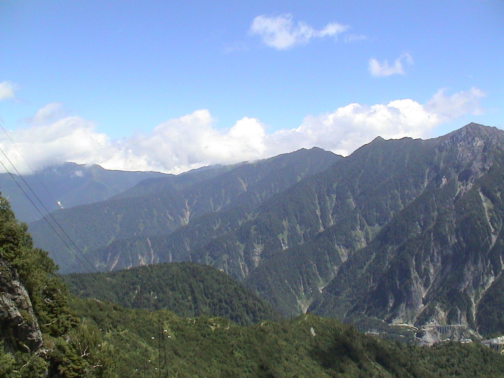 北アルプス大観峰２