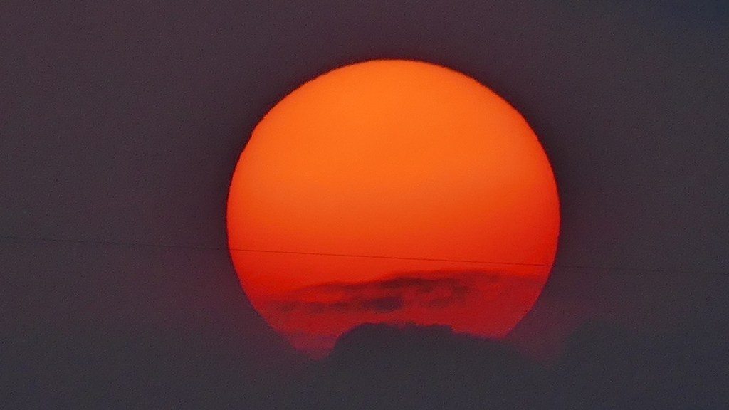 雲の中へ