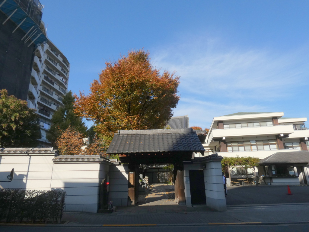 三ノ輪の浄閑寺