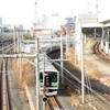 日暮里の図鑑のブルーの列車
