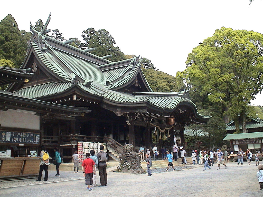 筑波山へ行ってみた、筑波山神社