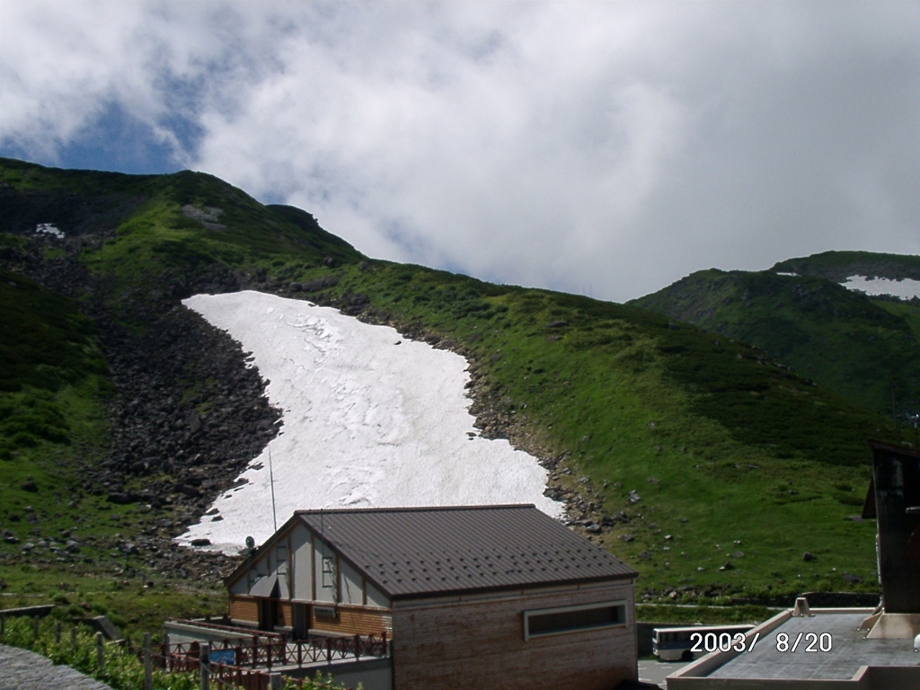 立山室堂平９