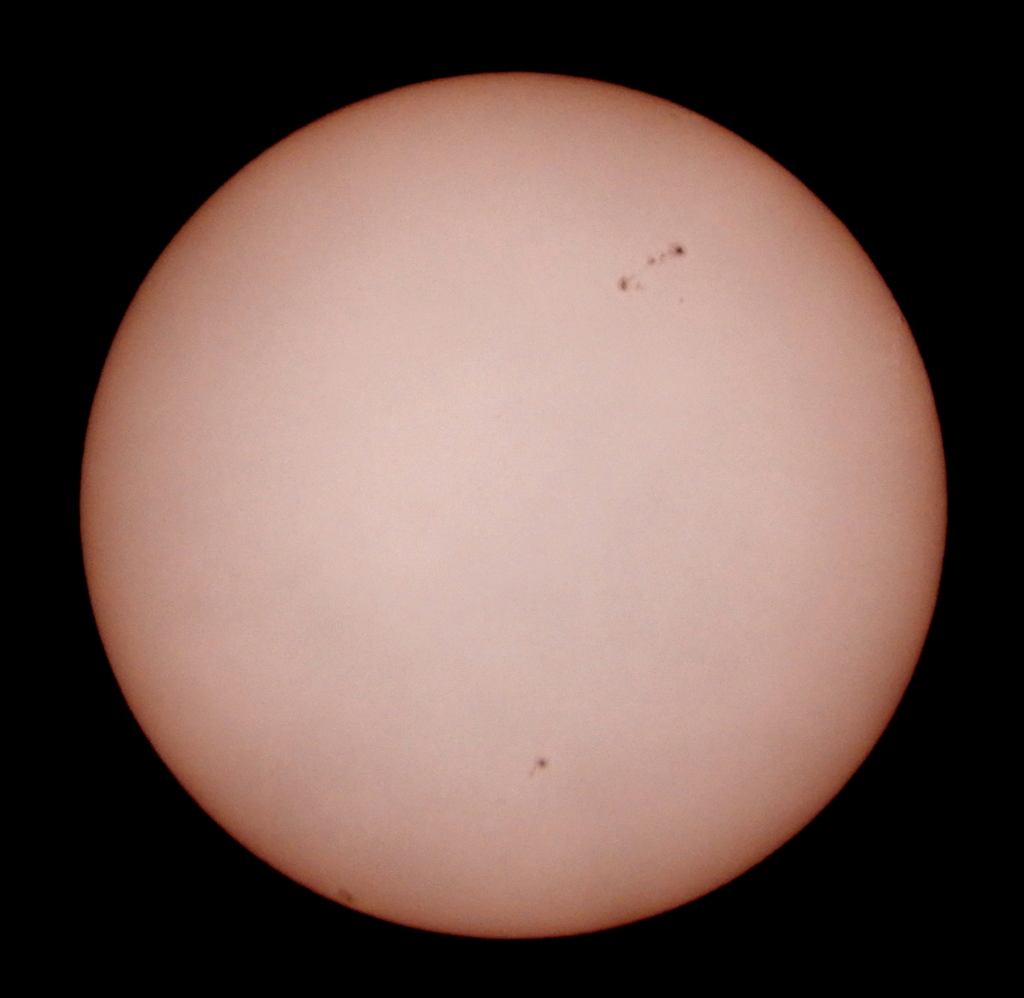 ’22.9.13.11:30の太陽面