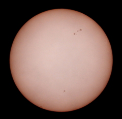 ’22.9.13.11:30の太陽面