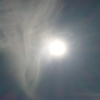 日中の太陽
