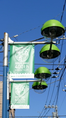 旧日光街道にて