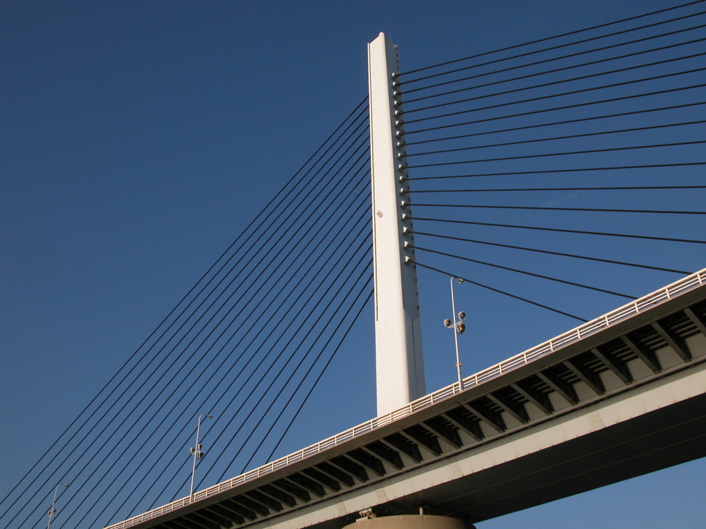 高速中央環状線の葛飾ハーブ橋