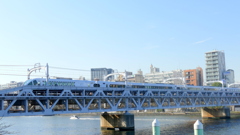 東武鉄道隅田川橋梁スペーシアX