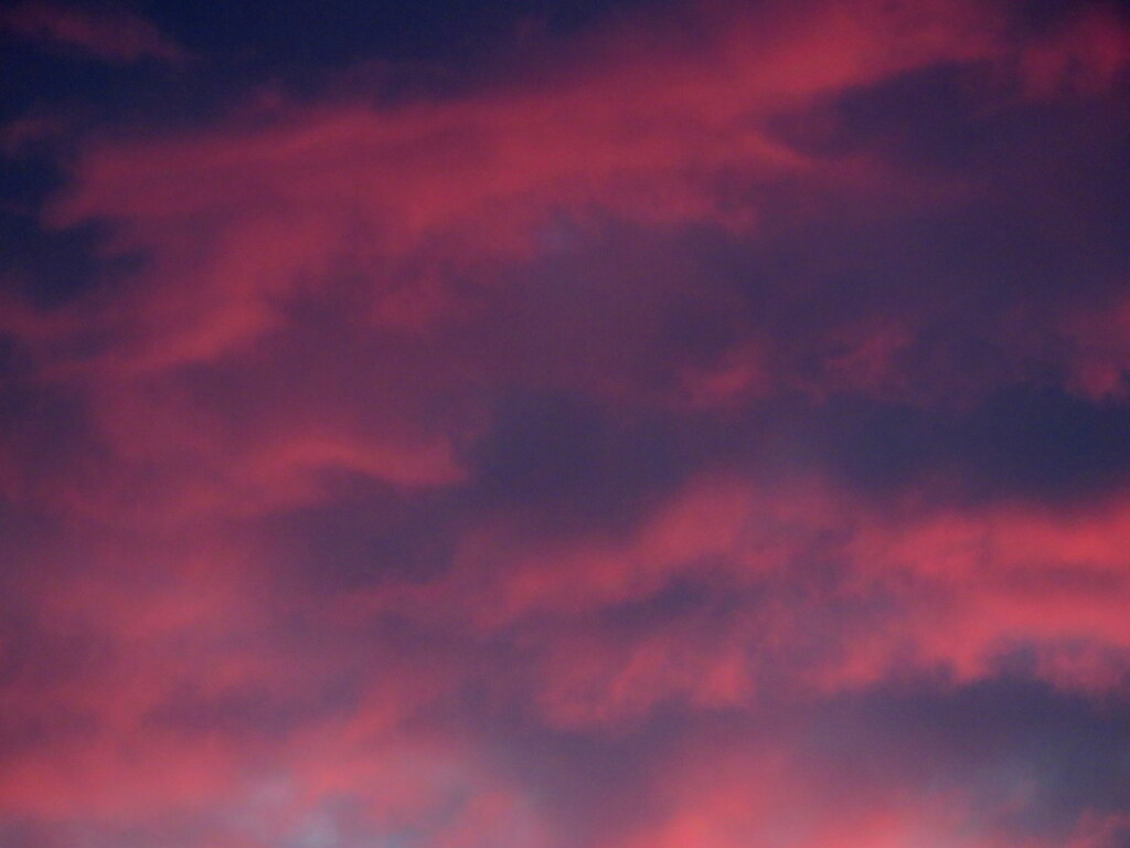 夕焼け雲