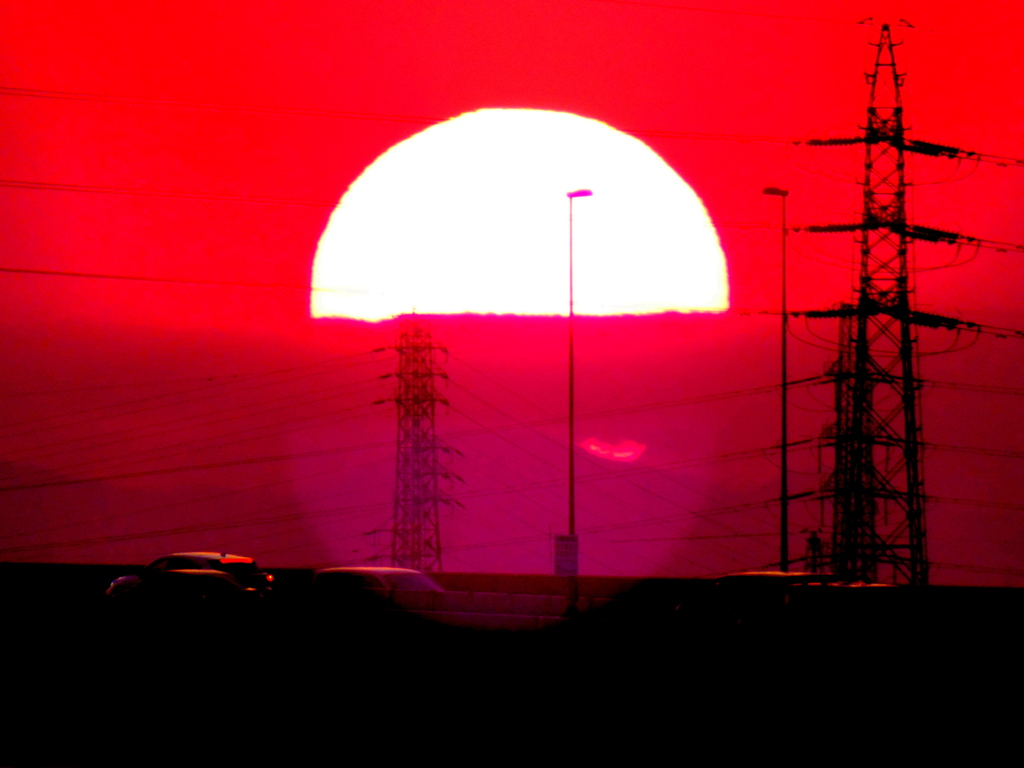 '22.05.18.18:34.丸山に落日