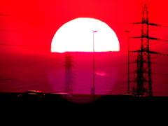 '22.05.18.18:34.丸山に落日