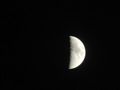 土星と月の接近