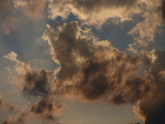 ブラウン＆イエローCLOUD