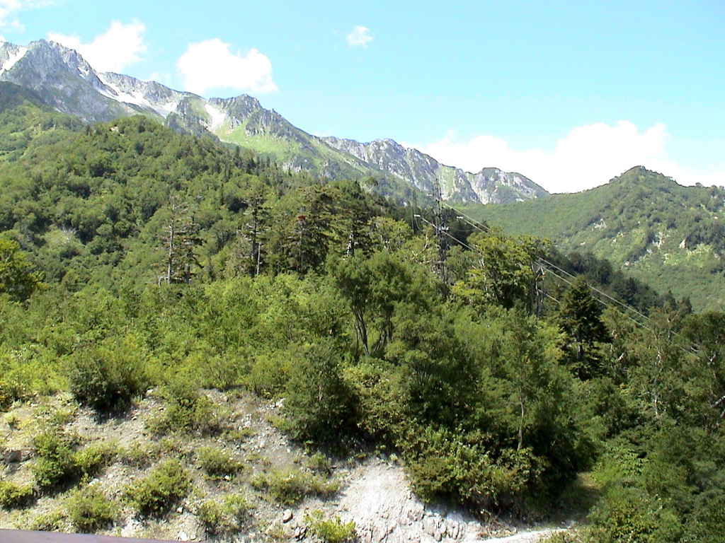 DSC00049立山黒部平展望台からの風景９